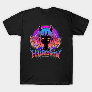 Demon Girl | Halloween T-Shirt